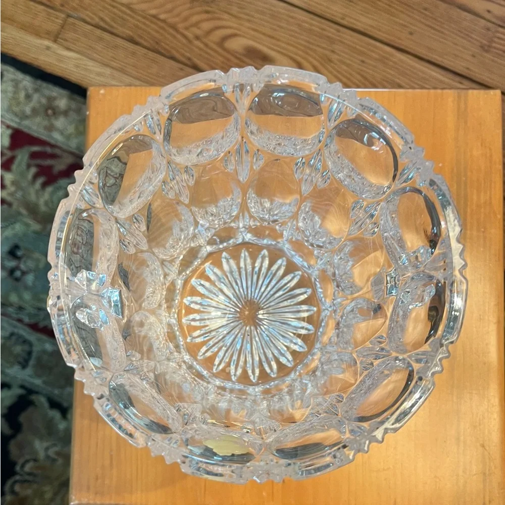 Breyer Crystal Glassware with Blue Label